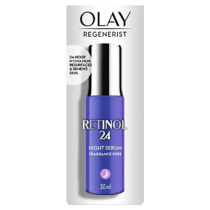 Olay regenerist. Retinol 24 night serum 30ml