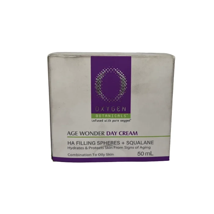 Oxygen botanicals age wonder day cream 50ml(oily)
