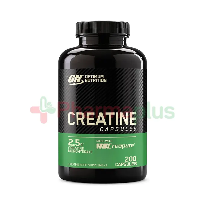 Optimum nutrition creatine 2500mg capsules 200s