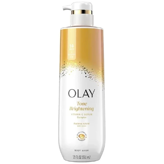 Olay tone brightening vitamin c serum body wash 591ml