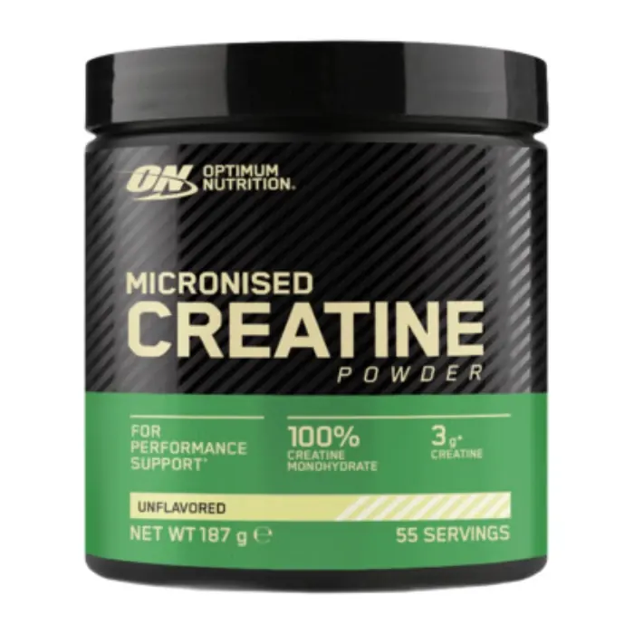 Optimum nutrition micronised creatine powder 187gm