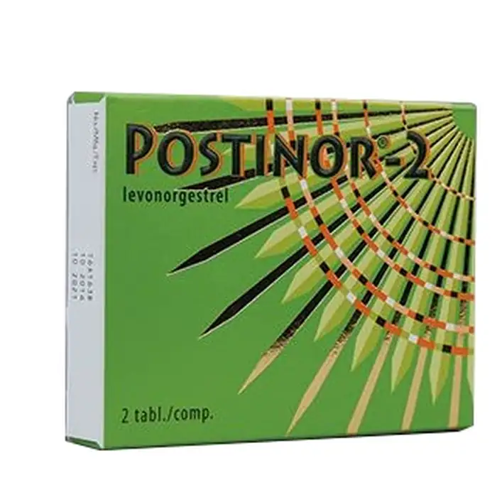 Postinor 2 tablets 2's