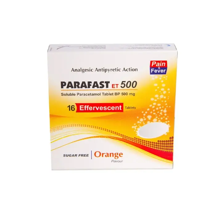 Parafast 500mg 16s` | Pharmaplus | Pharmaplus