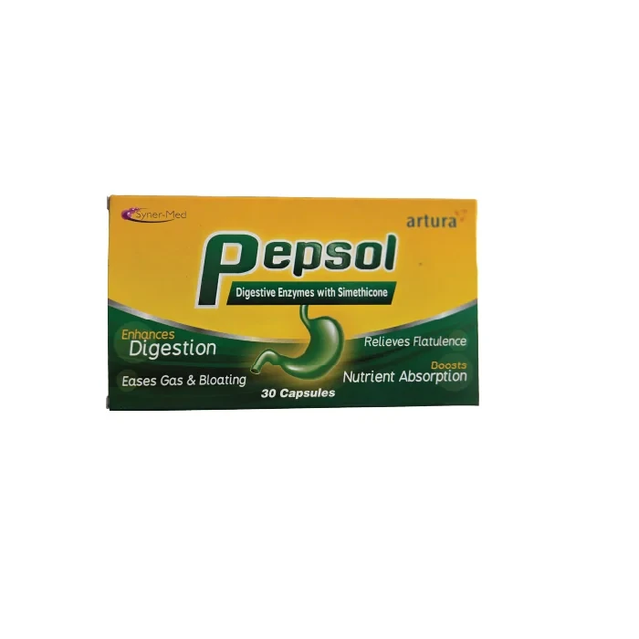 Pepsol caps 30*s