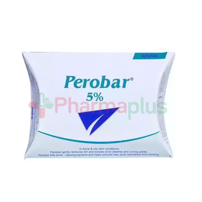 Perobar 5% cleansing bar