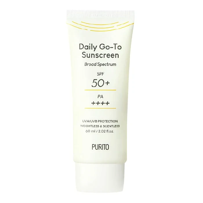 Purito daily go-to sunscreen 60ml broad spectrum SPF 50+
