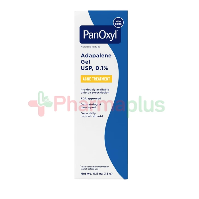 Panoxyl acne treatment 0.1% 15gm
