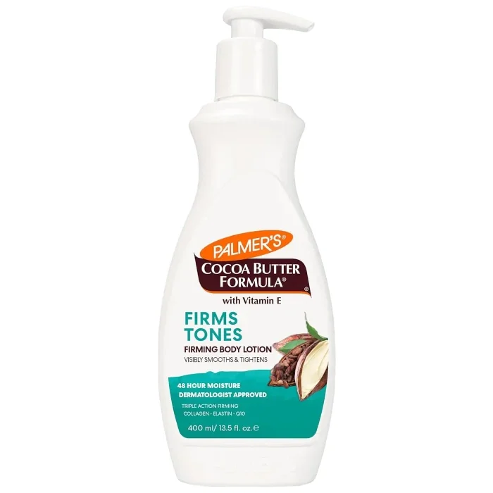 Palmers cocoa butter firm tones firming body lotion 400ml