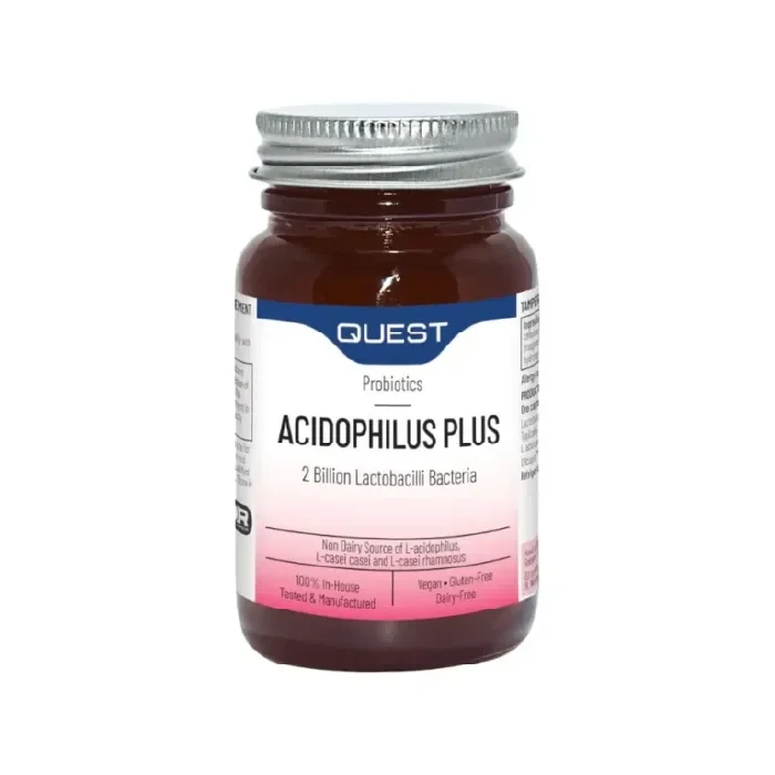 Quest acidophilus plus bonus pack caps 90`s