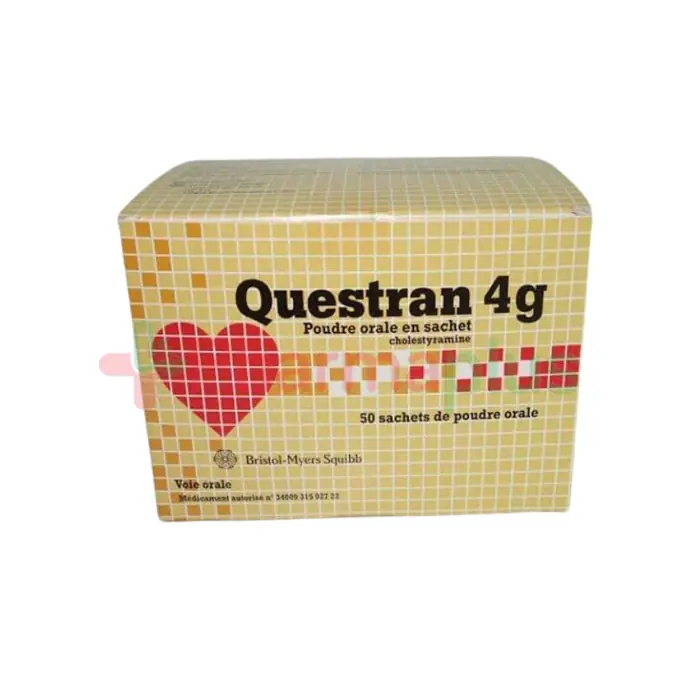 Questran 4g sachets 50s (colestyramine)