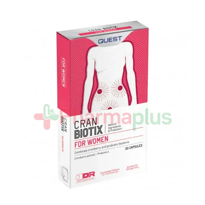 Quest cranbiotix capsule 30`s