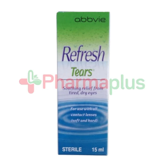 Refresh tears drops 15ml