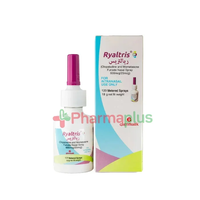 Ryaltris 120md nasal spray | Pharmaplus | Pharmaplus