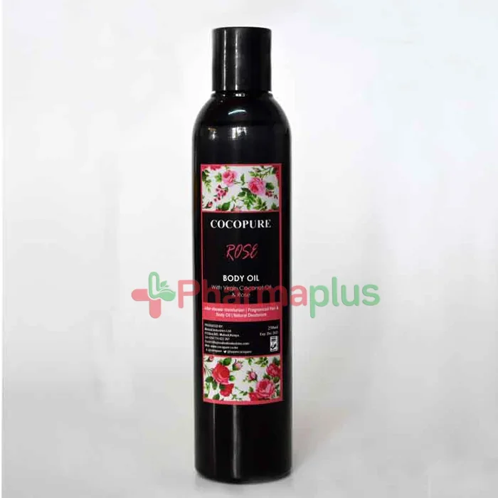 Coco pure rose body oil 120ml