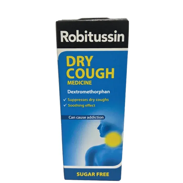 Robitussin dry cough 250ml