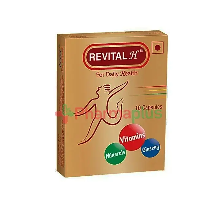 Revital h capsules 10s