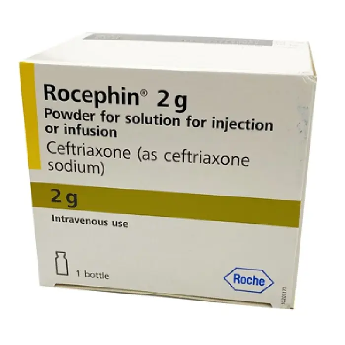 Rocephine i.V inj 2gm