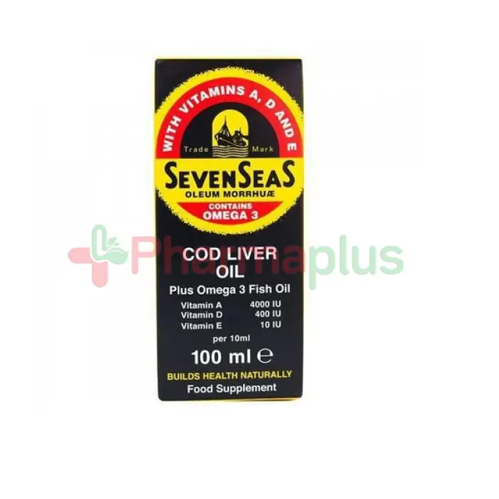Seven seas cod liver 100ml
