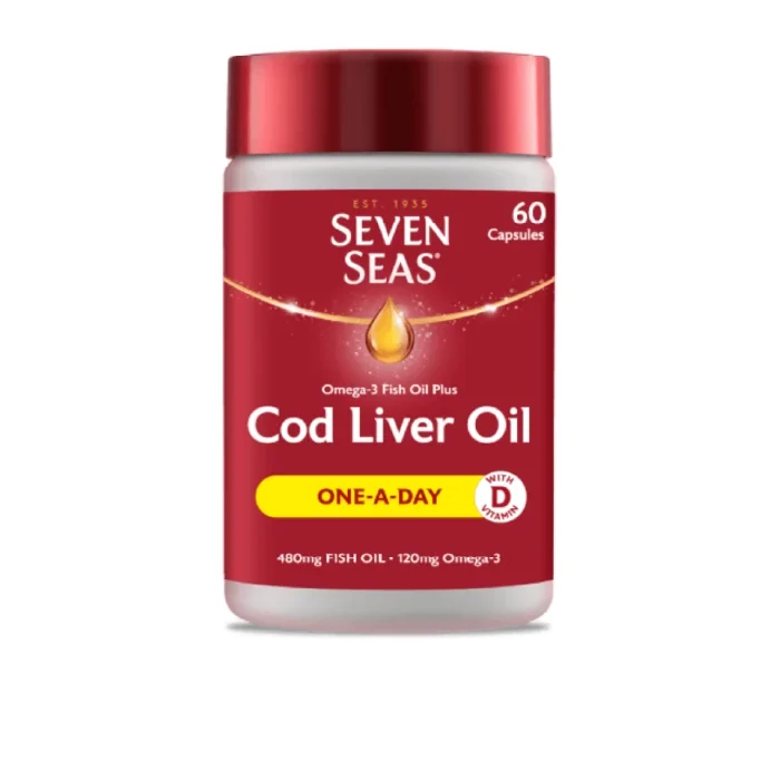 Seven seas one-a-day capsules 60`s