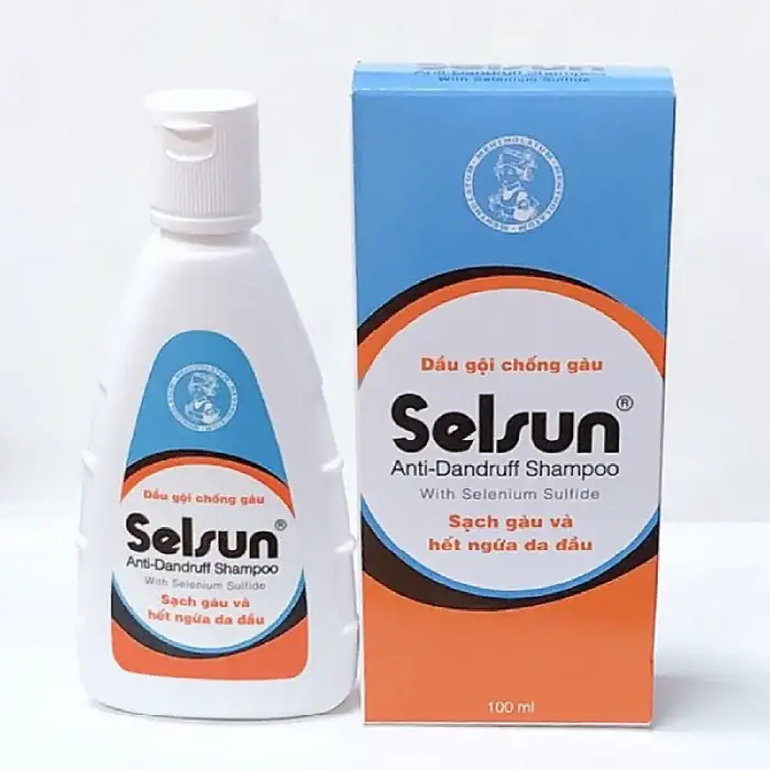 Selsun shampoo 100ml