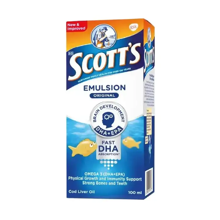 Scotts emulsion regular 100ml