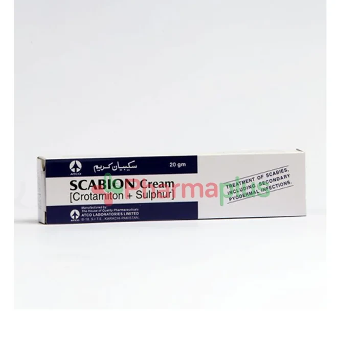 Scabion cream 20g