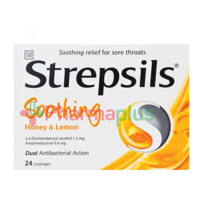 Strepsils honey and lemon 24`s