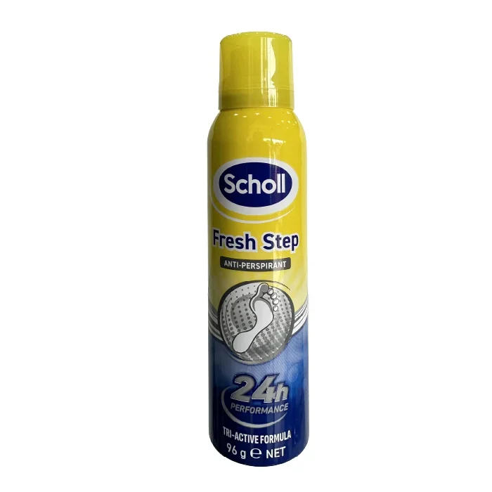 Scholl fresh step anti-perspirant 150ml