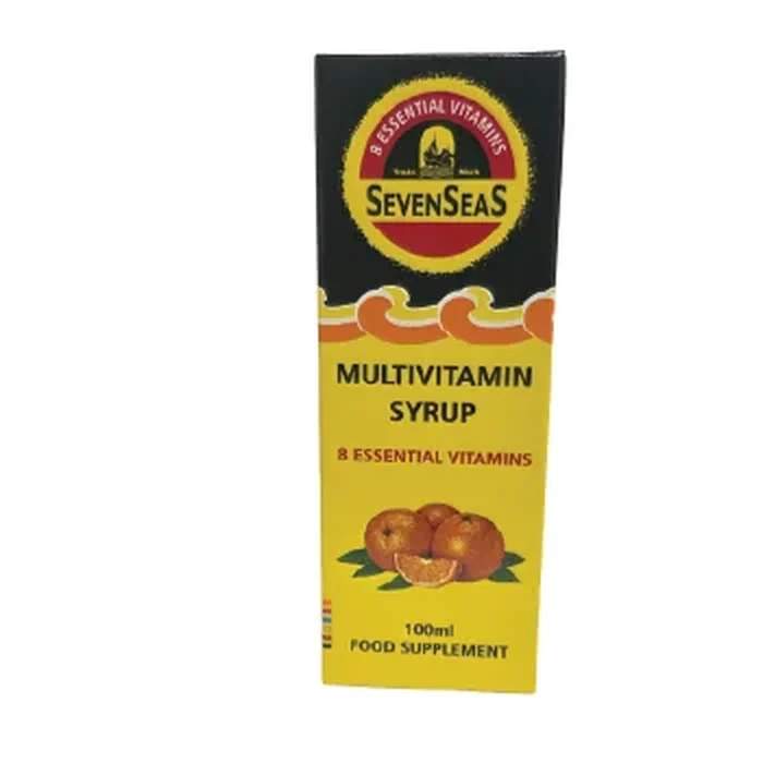 Seven multivitamin syrup 100ml | Pharmaplus | Pharmaplus