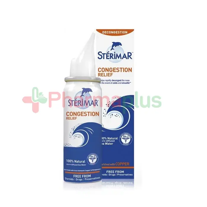 Sterimar congestion relief adult 50ml