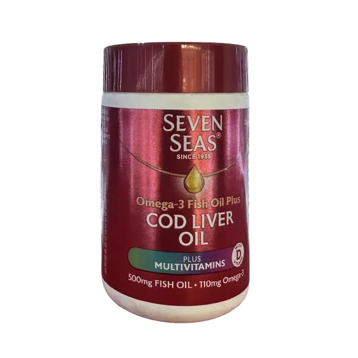 Sevenseas plus multivitamin 30s`