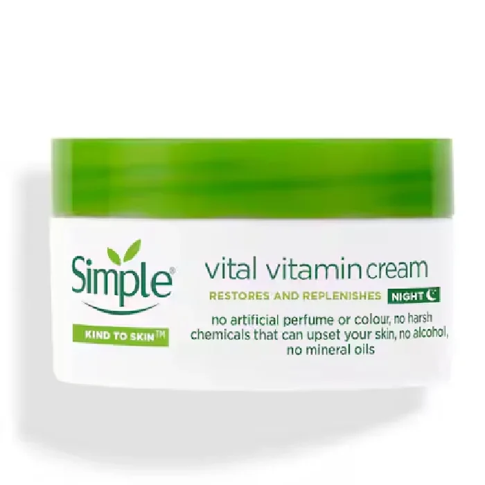Simple vital vitamin(night) cream 50mls