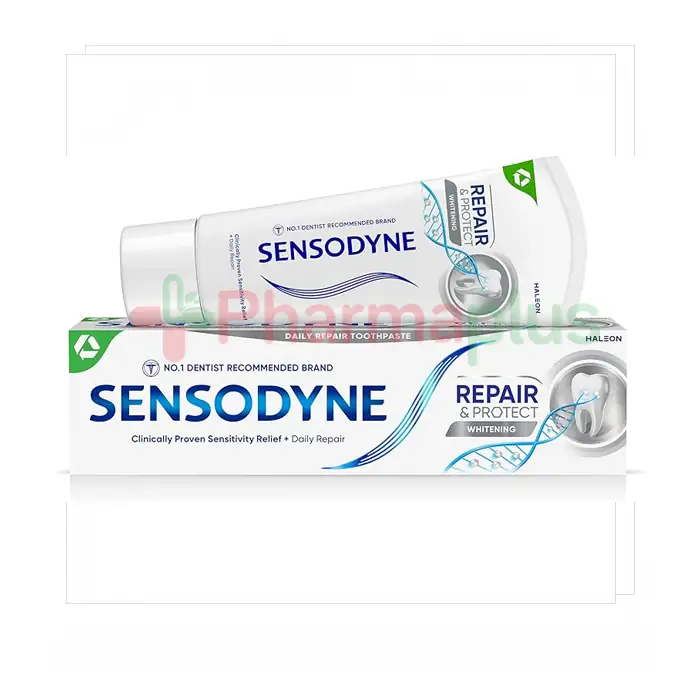 Sensodyne toothpaste repair&protect(whitening)75ml