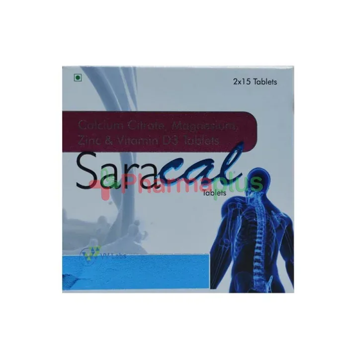 Saracal tabs 30`s