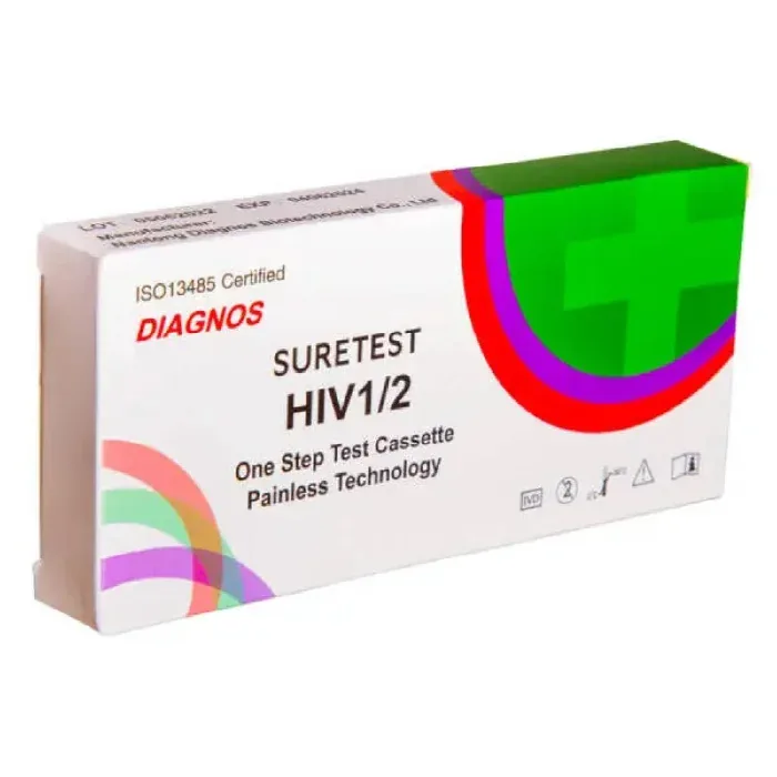 Sure test hiv cassette 1s