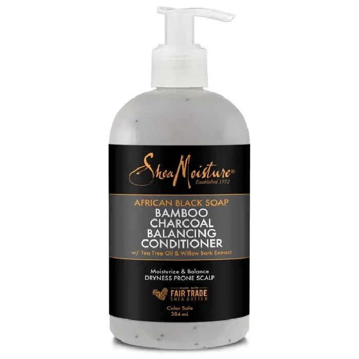 Shea moisture bamboo charcoal balance condition 384ml