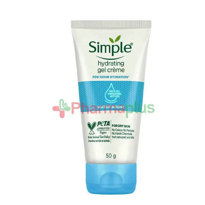 Simple hydrating gel cream 50ml