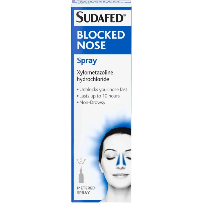Sudafed blocked nose spray 15ml