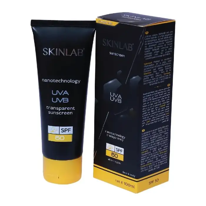Skinlab SPF 50  sunscreen transparent 100ml