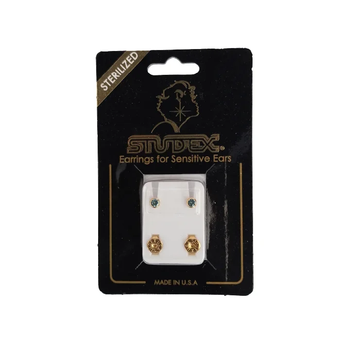 Studex earings pr-r203y-stx(for piercing)