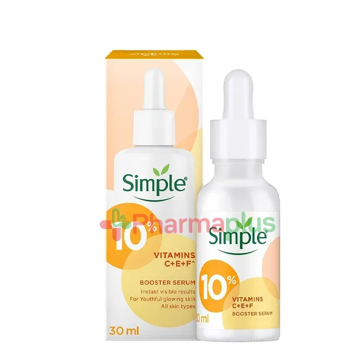 Simple 3% hyaluronic acid & b5 booster serum 30ml