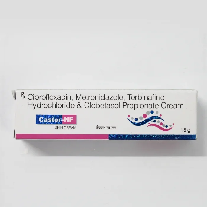Castor -nf cream 15gm
