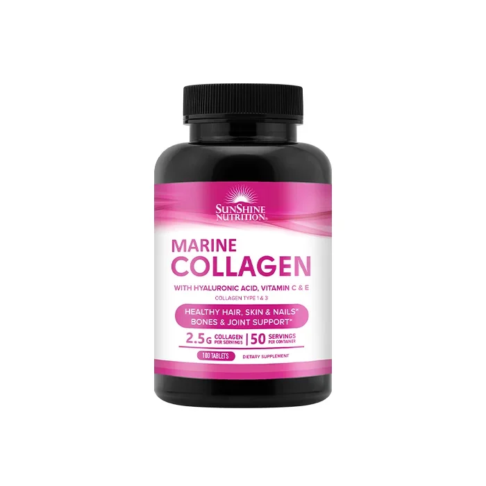 Sunshine nutrition marine collagen tablets 100's