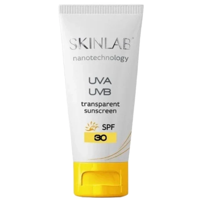 Skinlab SPF 30 sunscreen transparent uva/uvb 50ml