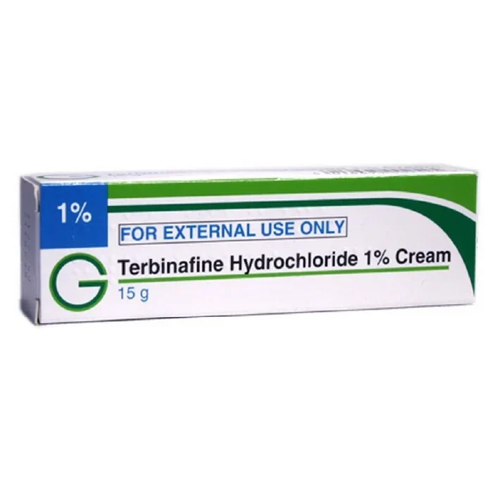 Terbinafine cream 1% 15g (u.K generic)