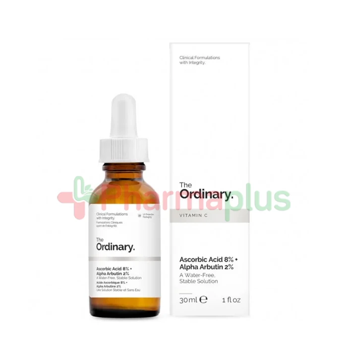 The ordinary ascorbic acid 8% + alpha arbutin 2% 30ml