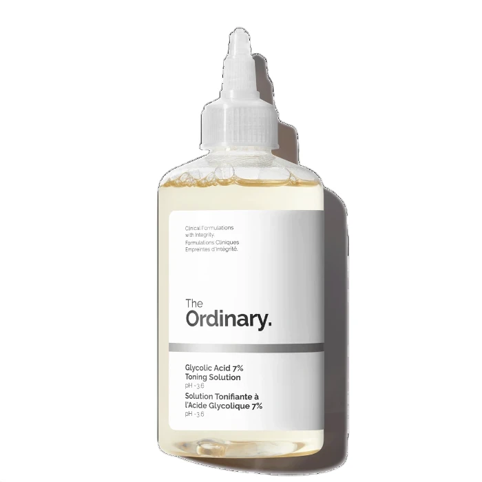 The ordinary glycolic acid 7% tonic solution 240ml