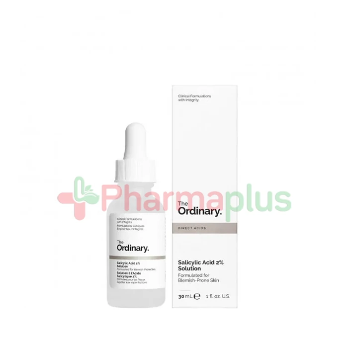 The ordinary salicylic acid 2% sol 30ml