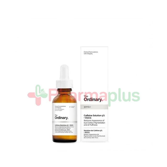The ordinary caffeine soln 5% +egcg 30ml