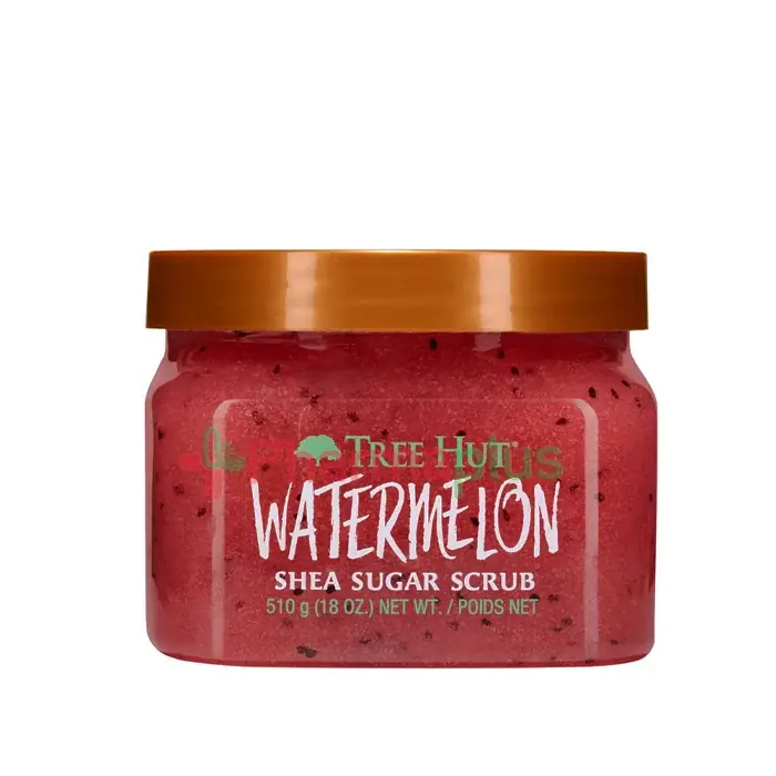 Tree hut watermelon shea sugar scrub 510g